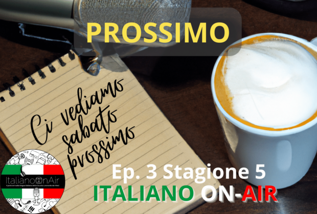 Podcast italiano: episodio su la parola "prossimo"