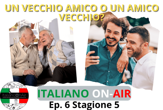 Italian language podcast: episode 6 season 5