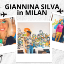Giannina Silva studying Italian in Milan