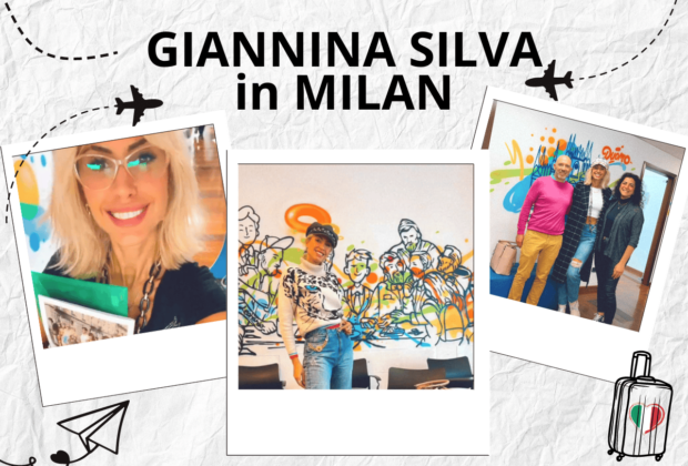 Giannina Silva studying Italian in Milan