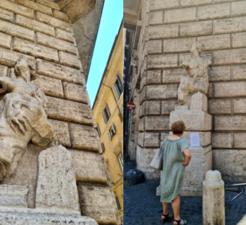 the statue of Pasquino
