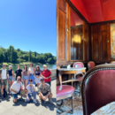 students in Turin and the historical cafe