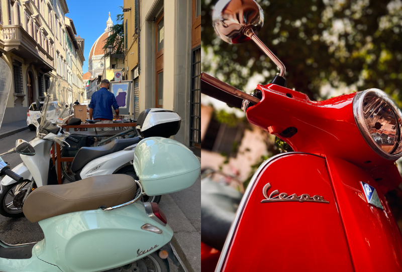 The Vespa — Italian Symbol of Freedom - Blog of Leonardo da Vinci ;)