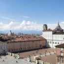 view from Superga turin