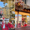 Christmas shopfronts in turin