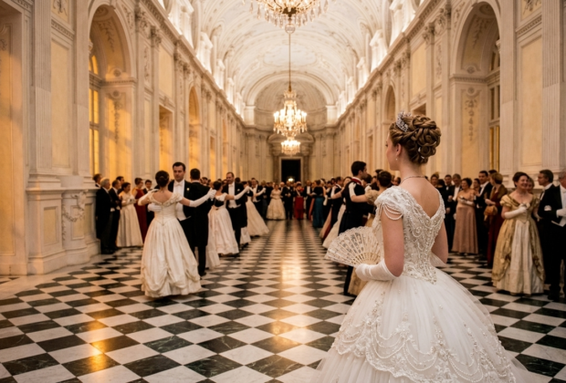 Debutants Ball in Turin