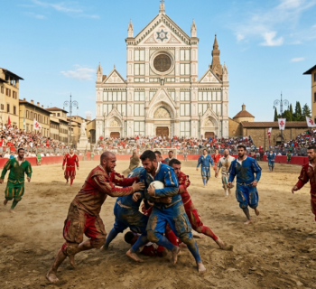Partita calcio storico fiorentino