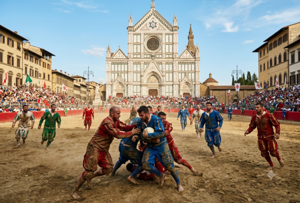Partita calcio storico fiorentino