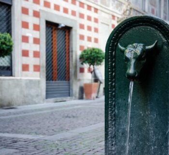 Toret: la fontanella di Torino