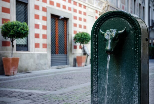 Toret: la fontanella di Torino