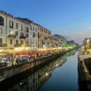 Milan at Sunset: The Navigli and the Italian Aperitivo Tradition