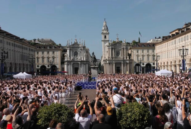 Ballo in Bianco in Piazza San Carlo