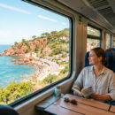 July in Florence: Taking the train to the sea with the Florentines