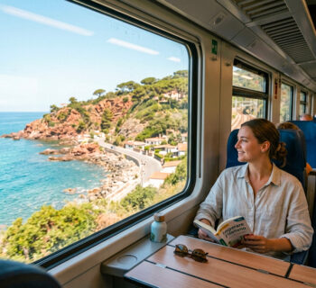 July in Florence: Taking the train to the sea with the Florentines