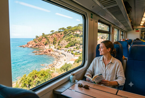 July in Florence: Taking the train to the sea with the Florentines