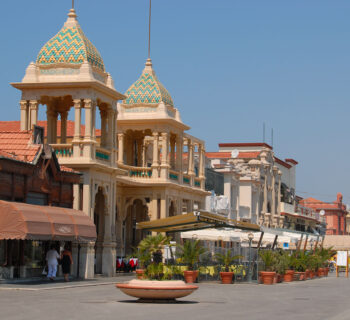 Beyond the Beach: The Splendid Art Nouveau Villas of Viareggio