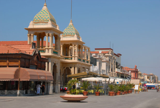 Beyond the Beach: The Splendid Art Nouveau Villas of Viareggio
