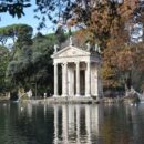 Studying Outdoors Rome - Villa Borghese