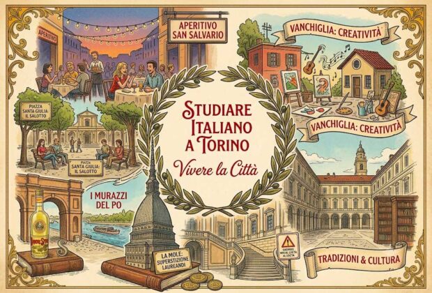 Turin & the university nightlife with international students